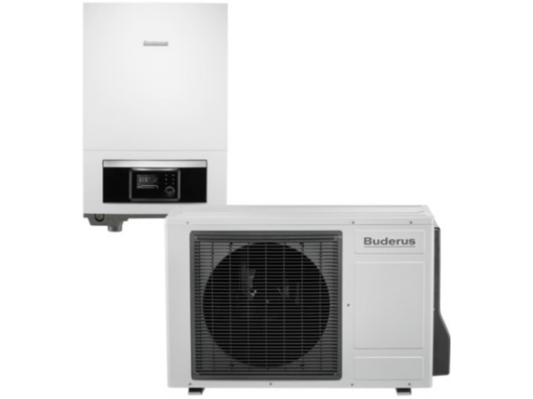 Buderus Logaplus M WLW166i-4 AR B 4,32 kW WLAN Hybridfähig Split-Außenaufstellung 7739622727
