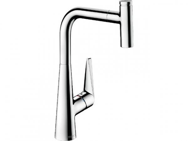 Spültischmischer Hansgrohe Talis Select S300, herauszieh- barer Auslauf,chrom