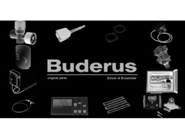 Buderus 63038849 Wärmeschutz Kesselb S115/S125 17/21 ever