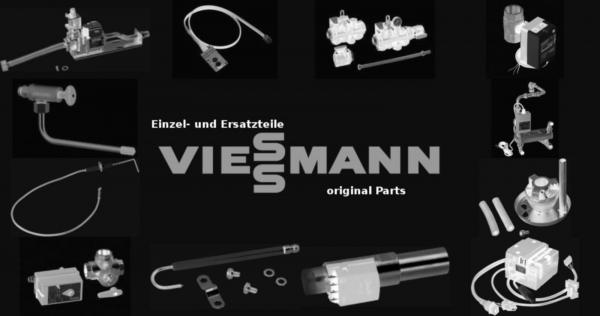 VIESSMANN 7827783 Brennerdeckel HG Ausf. Öl mit Dichtraupe