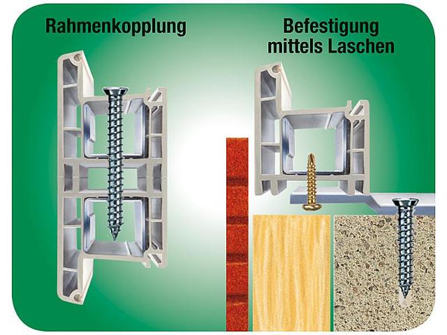 Zylinderkopfschrauben SPAX WIROX Vollgewinde für Holzrahmen d 7,5x130 mm,  VPE 100 Stück