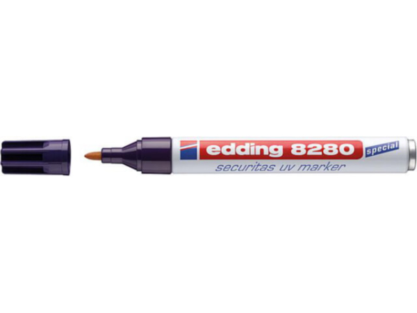 UV-Permanentmarker Edding 8280 transparent