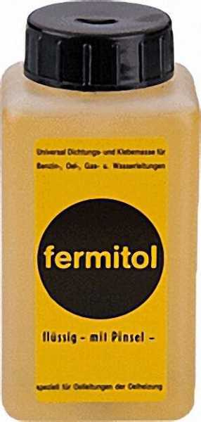 FERMITOL Flüssiges Kunstharz-Dichtungsmittel 1 Flasche 125 gr