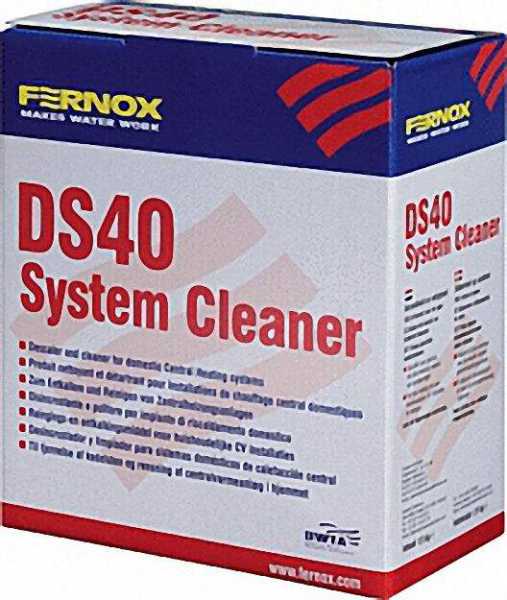 FERNOX Zentralheizungsreiniger DS-40 System Cleaner
