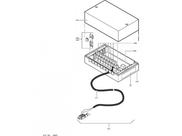 VIESSMANN 7143513 Schaltmodul V der Vitotronic 200(KW1,KW2) und 300(KW3)