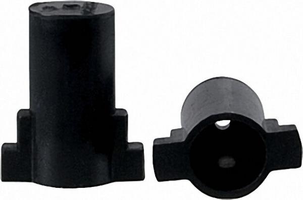 Steckkupplung 1-fächig, d=8mm, Mitnehmer zweistufig