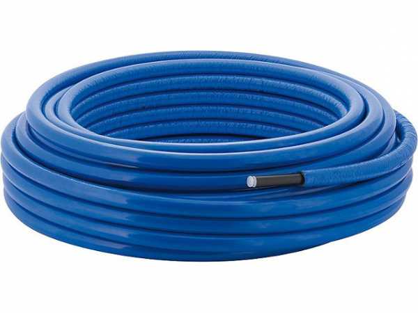 Geberit Mepla Systemrohr ML d20 L:50m rund vorgedämmt 13mm blau 602136001