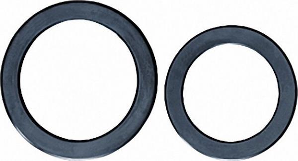 ROTHENBERGER 7061 Gummi-Flansch-Dichtung mit Stahleinlage schwarz 169x218x5mm DIN 2690 für PN 10/16/