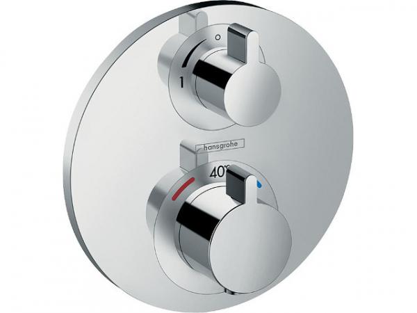 UP Thermostat Hansgrohe Ecostat S, Fertigset, 1 Verbraucher, chrom