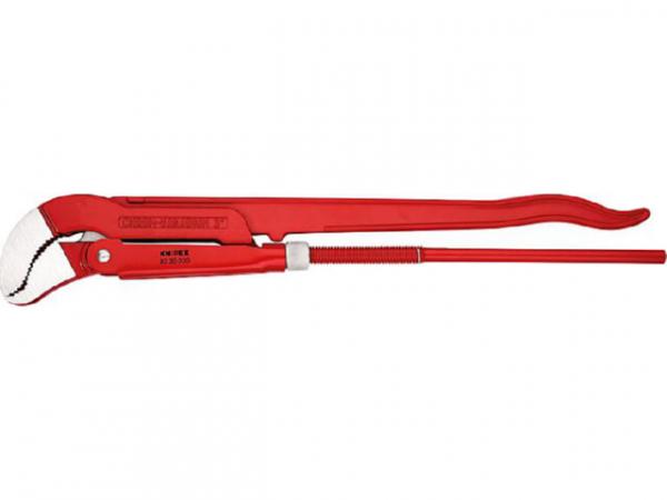 S-Maul Rohrzange KNIPEX rot pulverbeschichtet, L: 680mm