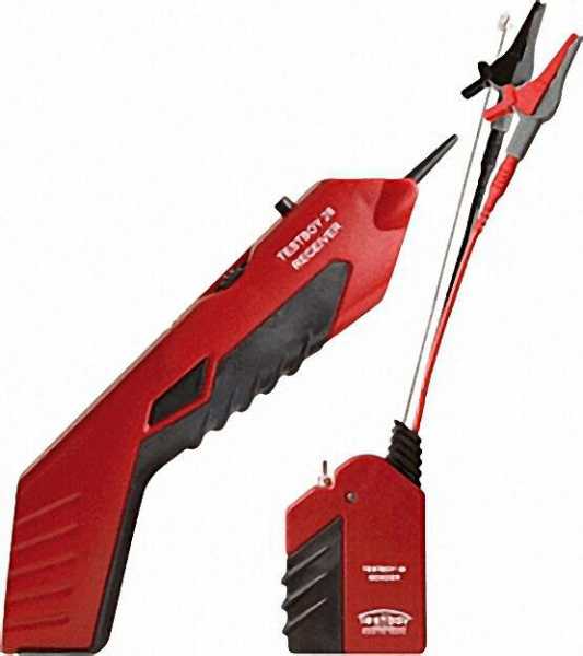 TESTBOY Installationstester/ Leitungssucher 26 2 x 9V