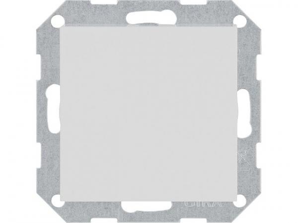 Zentralplatte GIRA 026803 reinweiß glänzend 1 Stück