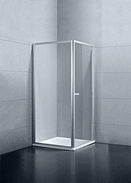 Seitenwand Carisma, verkürzt, PW75/165, SI/ESG, 720-750 x 1650mm
