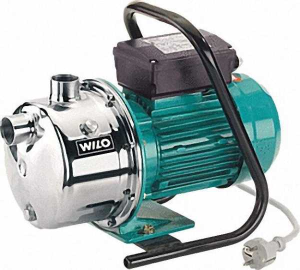 WILO-Jet WJ 202 EM einstufige Kreiselpumpe, selbstansaugend, DN25 (1'')