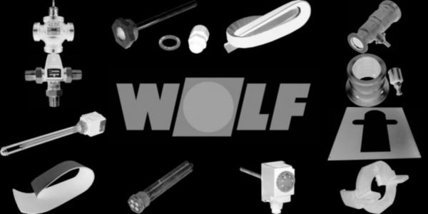 WOLF 2575842 Verbindungschlauch Turbine-Klappe