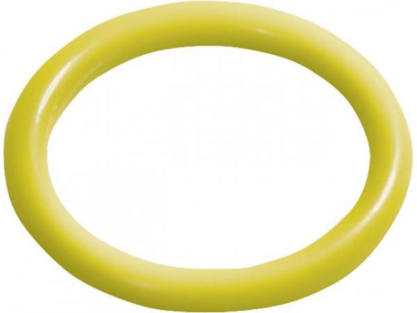 Gas Pressfitting Edelstahl Konturdichtring HNBR 22mm Farbe gelb M-Kontur