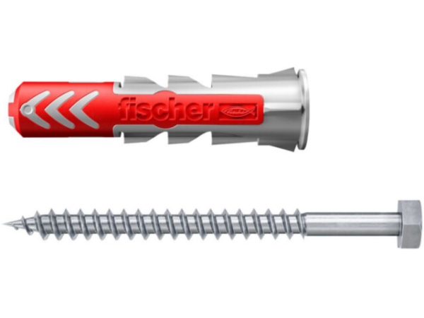 Fischer DuoPower 12x60 S mit Schraube 537665 SB-Programm