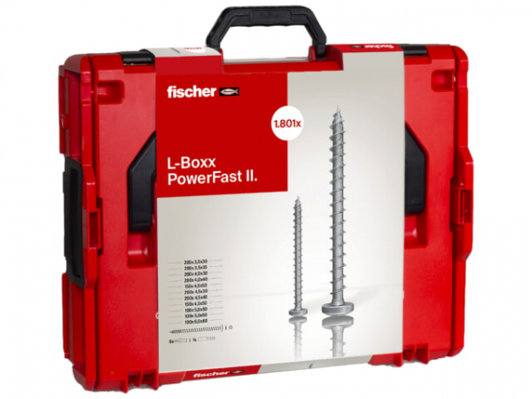 Fischer L-BOXX 102 PowerFast II PH 568480