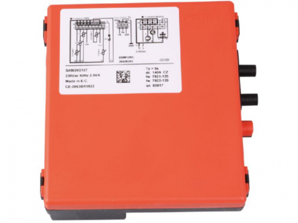 Gasrelais HONEYWELL S 4965 V 2107