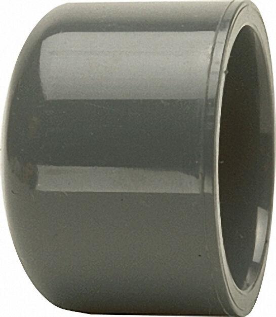 Pvc-u - Klebefitting Kappe, 63mm Pvc-u - Klebefitting Kappe, 63mm