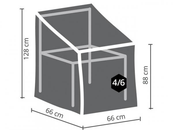 Schutzhülle für Stapelsessel OCSC