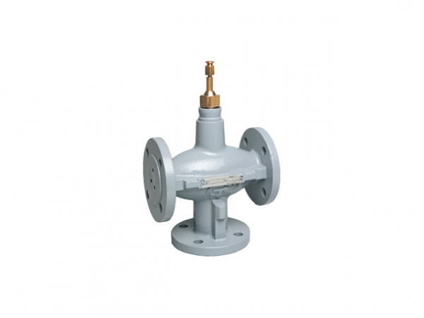 Honeywell Dreiwegeventil V5015A DN150 PN6, Grauguss, Kvs-Wert 310