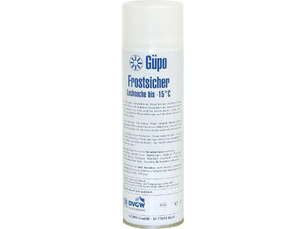 Gas-Lecksuchspray 400ml, frostsicher bis -15°C