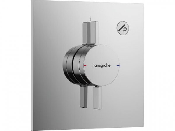 UP-Mischer Hansgrohe DuoTurn S 1 Verbraucher