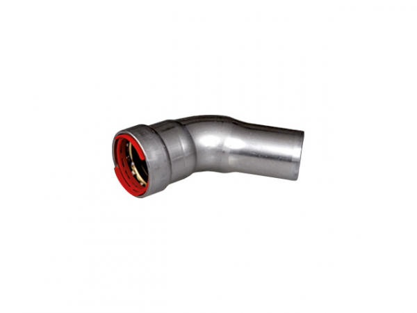 Buderus VSH PP Bogen 1/2 I/A 45Gr Power Press,Stahl C9412, PWR9400182 7738336316