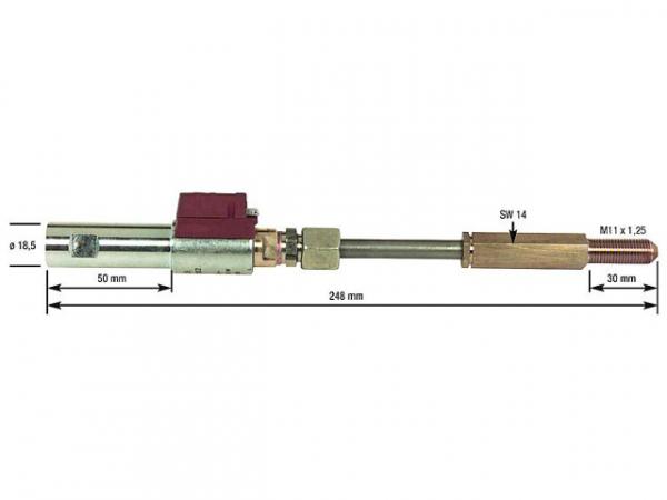 Ölvorwärmer für Brötje-Ölbrenner Turbotherm 0-111 M-ÖV und 0-112 ÖV Ref.-Nr.: 514729