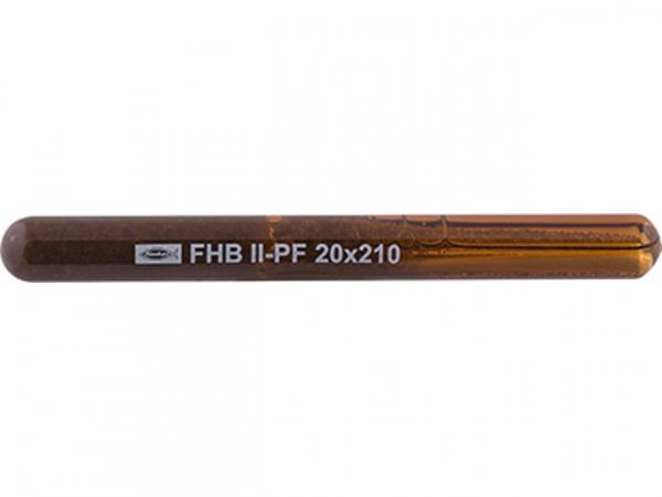 Fischer Mörtelpatrone FHB II-PF 20x210, 500546, VPE 4 Stück