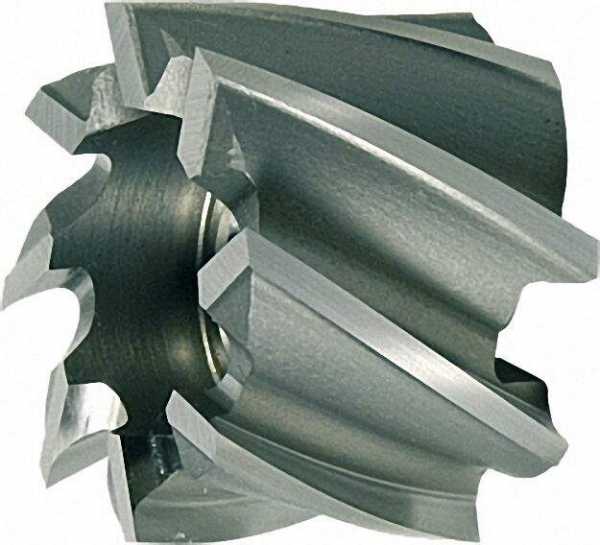 HSS-ECo-Walzenstirnfräser Form N/DIN 1880 40x32mm blank