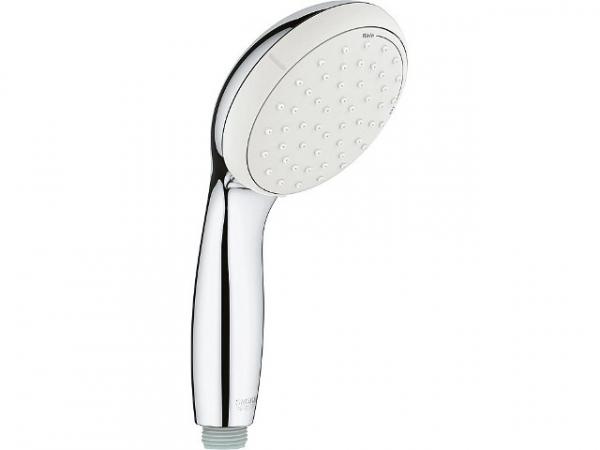 Handbrause Grohe Tempesta 100 verchromt, 2 Strahlarten