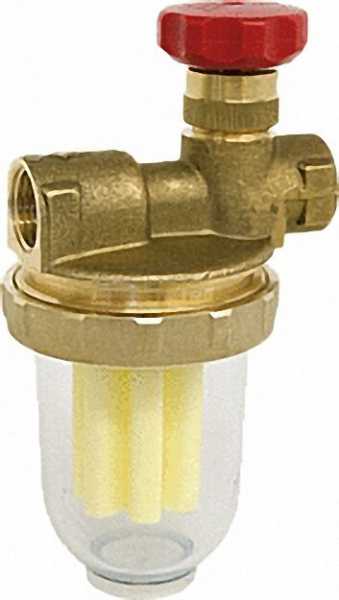AFRISO Einstrangfilter 1/2'' V 500 Si