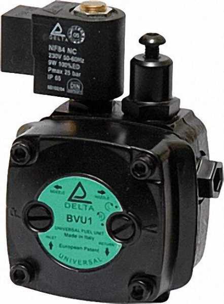 Universal Ölbrennerpumpe Delta Typ B-VU1 biodiesel