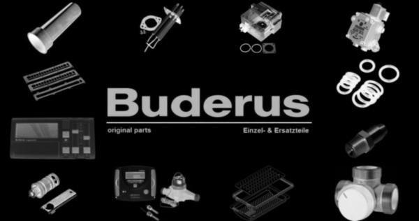 Buderus 8718589974 Abgasstutzen konz 80/125 Gas V2 everp