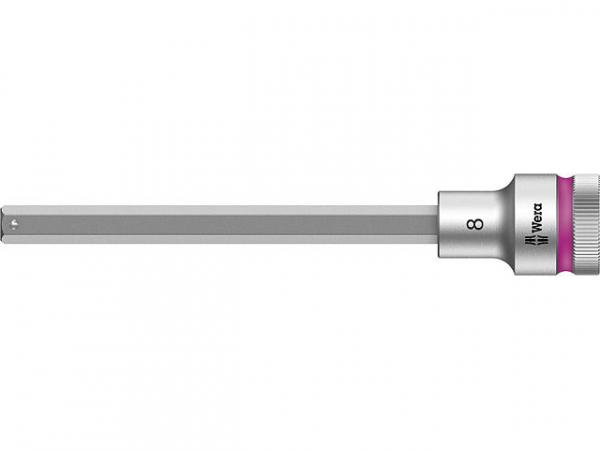 Knarreneinsatz 8740 C HF Innensechskant 8mm Länge 140,0mm Antrieb 12,7mm 1/2"