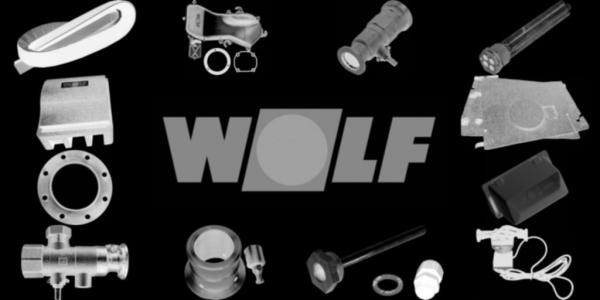 WOLF 2484670 Verkleidung-Mantel für SEM-1-1000mit Dämmung