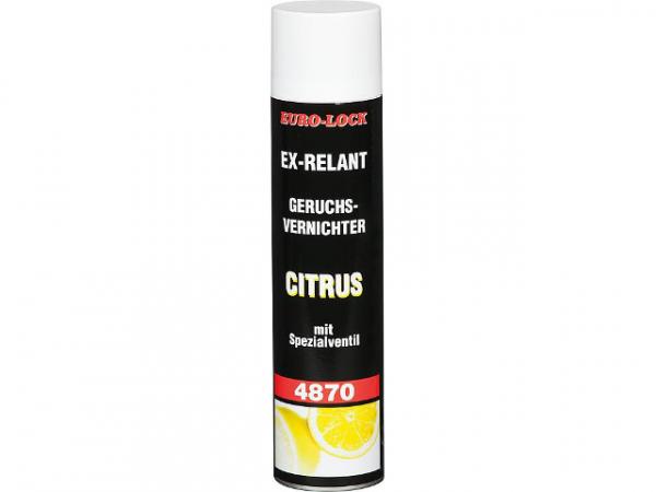 EURO-LOCK Ex-Relent Geruchsvernichter -Citrus- 600ml Spraydose