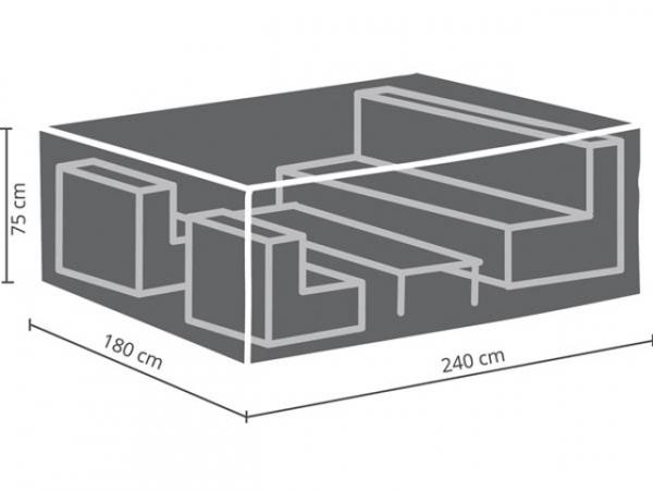 SchutzHülle für Lounge Set MO CLS M Abmessungen: 240x180x75 cm