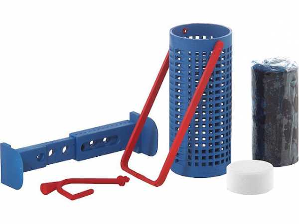 WC-Star Starter Set Hygienestein + Antikalkstein für AP-Spülkästen