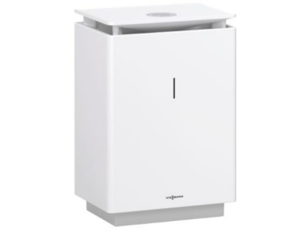VIESSMANN Luftreiniger Vitopure 250-01, 250 m3/h, HEPA-/Aktivkohlefilter, weiß, 7973838