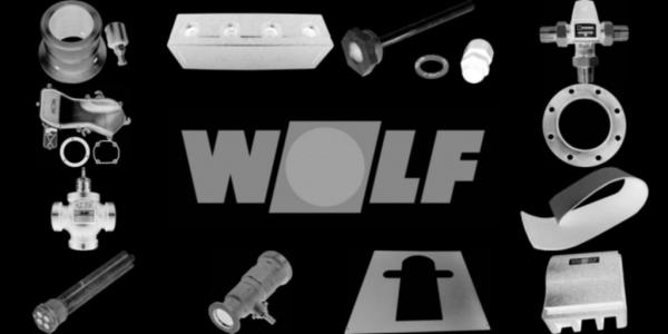 WOLF 8907153 Verkleidung oben links, Weiß