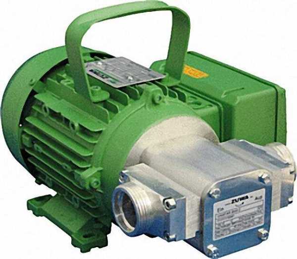 UNISTAR 2000-C, 2800, 230 Volt Impellerpumpe mit Kabel und Stecker Pumpe max. 90 L/Min., max. 4 bar