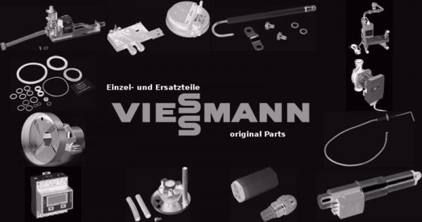 VIESSMANN 7837386 Abgaskasten mit Drehklappe