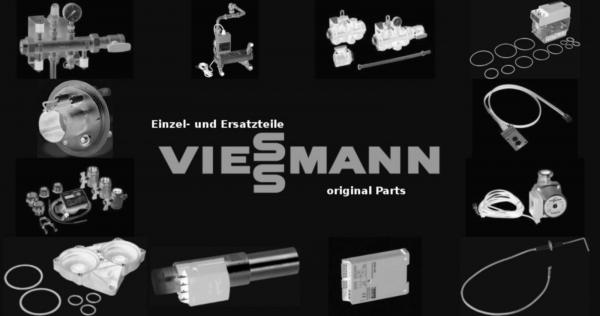 VIESSMANN 7822349 Kesselanschluss-Stück 80/125