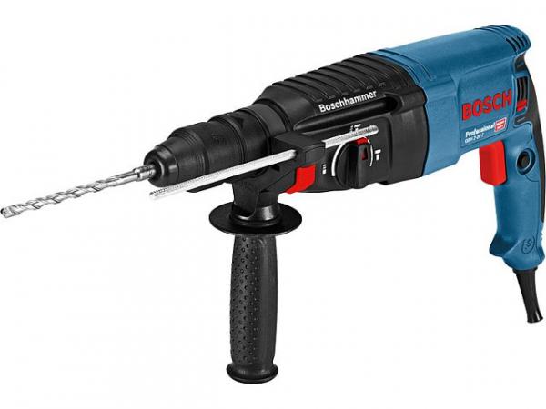 Bohrhammer BOSCH 830 W GBH 2-26 F mit SDS Plus Aufnahme und Schnellspannbohrfutter