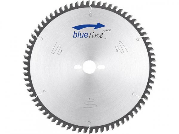 Kreissägeblatt AKE® blueline® Ø 210x2,8x30 mm 60 Zähne für Holz, Thermo - und Duroplast