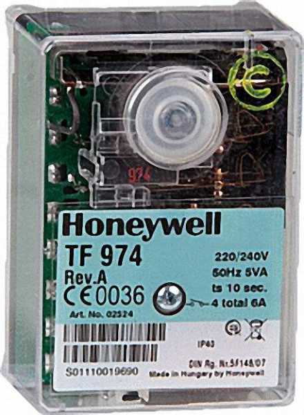 HONEYWELL Relais Satronic TF 974