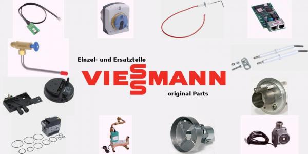 VIESSMANN 9565325 Vitoset Grundplatte für Zwischenstütze, doppelwandig, Systemgröße 200mm